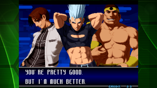 KOF 2002 ACA NEOGEO 商店截图 5