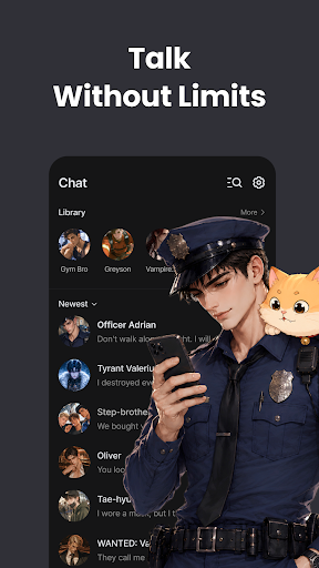 zeta: AI Chat, Story, Play store screenshot 4
