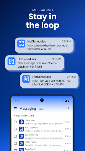 HotSchedules store screenshot 3