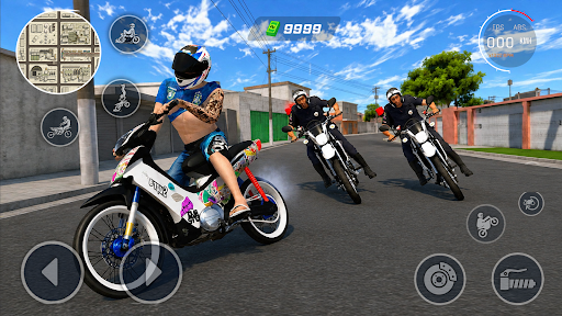 Moto Wheelie: Traffic Bike 3D store screenshot 4