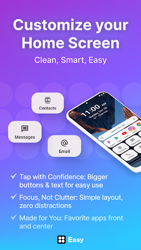 Easy Homescreen store screenshot 1