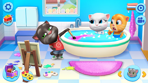 My Talking Tom Friends store screenshot 1