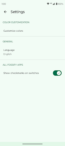 Fossify Thank You store screenshot 6