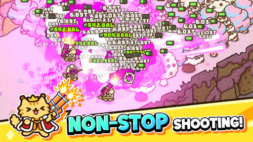 Idle Cat Gunner: Shooter RPG store screenshot 4