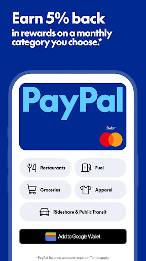 PayPal - Pay, Send, Save 商店截图 4