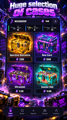 MusorDrop: Case Simulator 商店截图 2