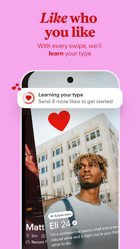 Tinder Dating App: Chat & Date 商店截图 4