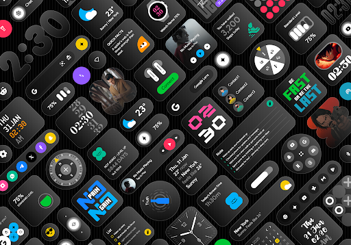 Glass Widgets store screenshot 7