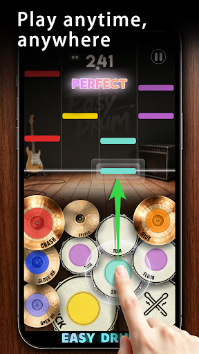 Easy Drum - Real Music Drum 商店截图 1
