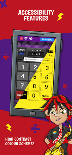 Times Tables Rock Stars store screenshot 6