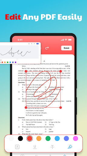 QuickDoc: PDF Reader Tools store screenshot 2
