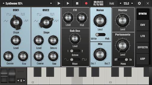 Audio Evolution Mobile Studio 商店截图 6