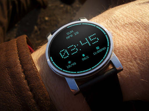 Nothing Inspired 2A Watch Face 商店截图 2