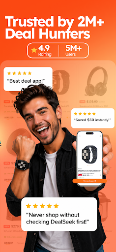 DealSeek: Coupons & Discounts store screenshot 2