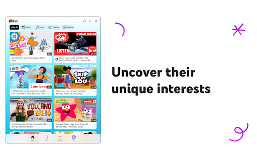 YouTube Kids store screenshot 6