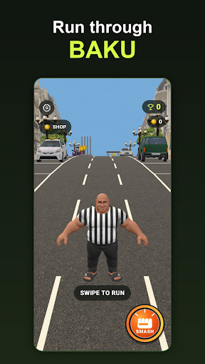 Abi Run: Baku Street Smash 商店截图 1