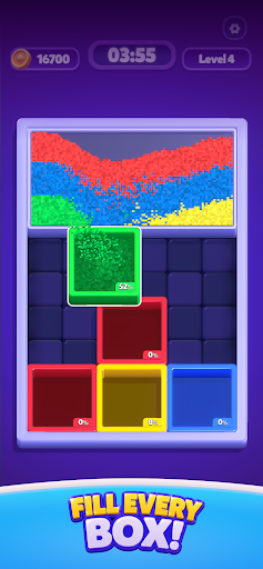 Sand Blocks: Drop Puzzle 商店截图 1