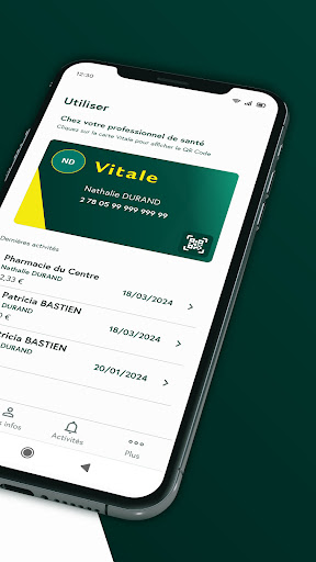 Carte Vitale 商店截图 2