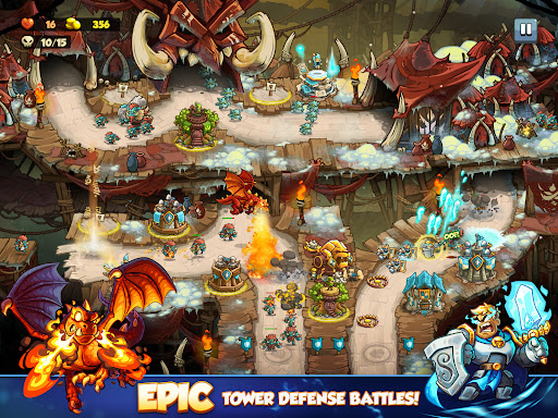 Kingdom Rush 6: Genesis TD 商店截图 8