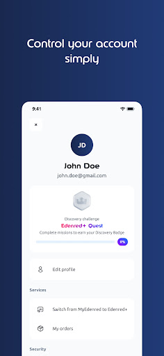 Edenred+ store screenshot 4