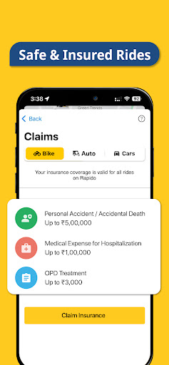 Rapido: Bike-Taxi, Auto & Cabs 商店截图 4