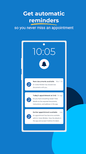 Doctolib - Your health partner 商店截图 6