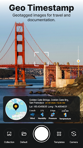 Map Camera Pro : Geotag Photos 商店截图 3