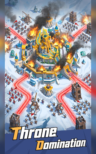 Frost Kingdom: Merge SLG store screenshot 8