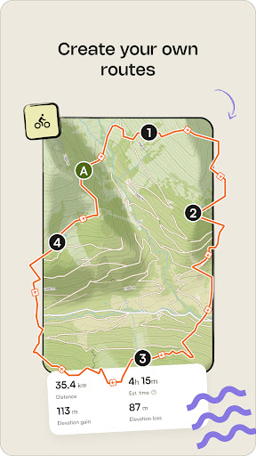 komoot - hike, bike & run store screenshot 5
