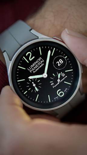 LUMINOR PANERAI Watch face store screenshot 4