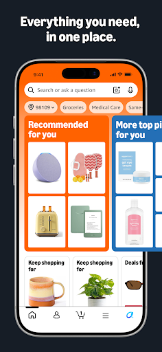 Amazon Shopping store screenshot 1