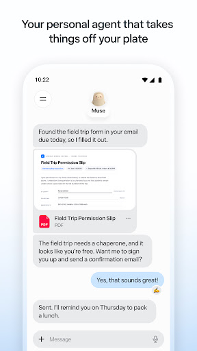 Muse from Meta store screenshot 1