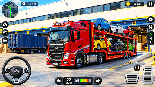Cargo Truck Simulator Game 3d store screenshot 3