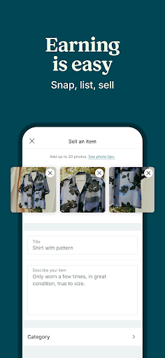 Vinted: Shop & sell pre-loved 商店截图 2