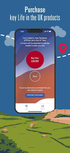 Official Life in the UK Test store screenshot 6