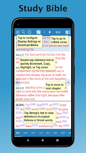 e-Sword: Bible Study to Go store screenshot 1