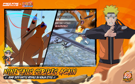 Free Fire MAX x NARUTO store screenshot 3