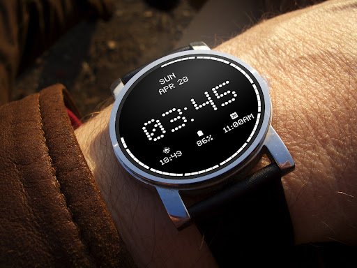 Nothing Inspired 2A Watch Face 商店截图 1