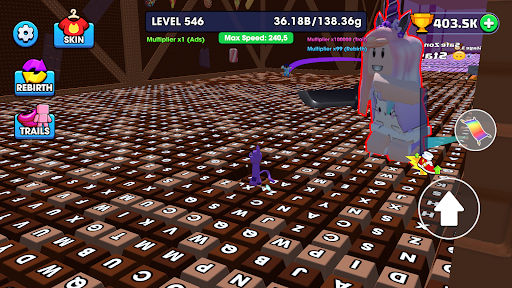 Keyboard Escape: Speed Parkour store screenshot 2