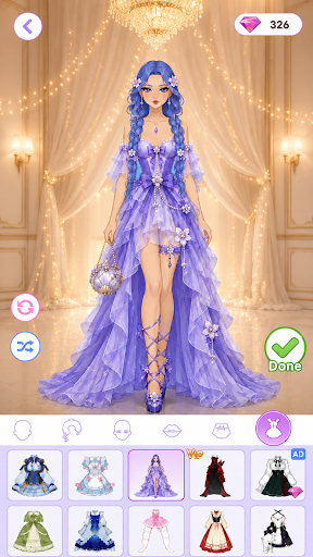 Fashion Arena: Dress Up Game store screenshot 3