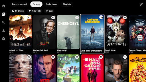 Plezy: Media Server Client 商店截图 8