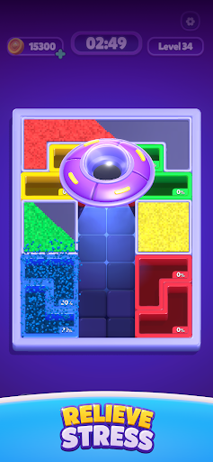 Sand Blocks: Drop Puzzle 商店截图 3