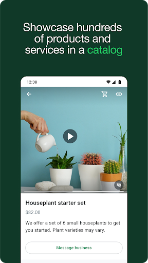 WhatsApp Business store screenshot 3