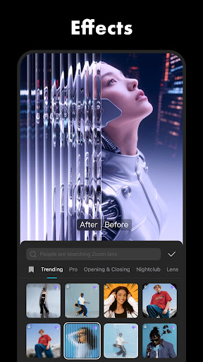 CapCut - Video Editor 商店截图 8