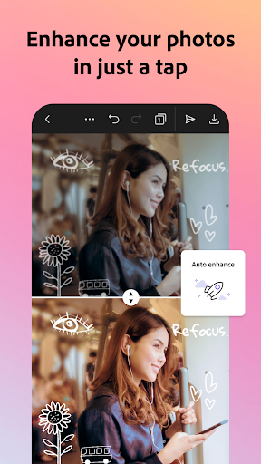 Adobe Express: AI Photo, Video 商店截图 2