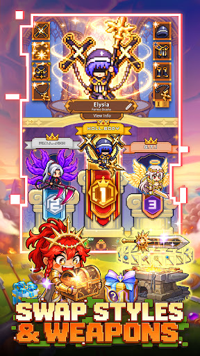 Pixel Slayer Saga 商店截图 4