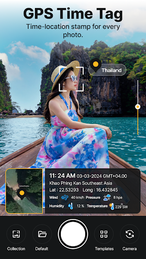 Map Camera Pro : Geotag Photos 商店截图 1