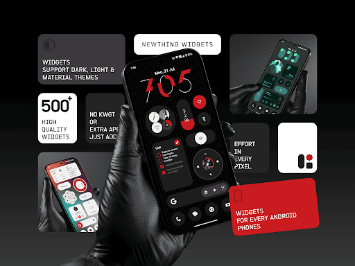 NewThing Widgets Pro store screenshot 1