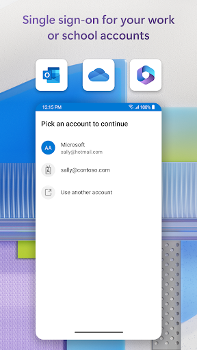 Microsoft Authenticator 商店截图 5