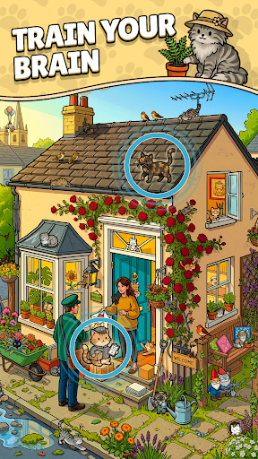 Find The Cat 2 - Spot It! 商店截图 1